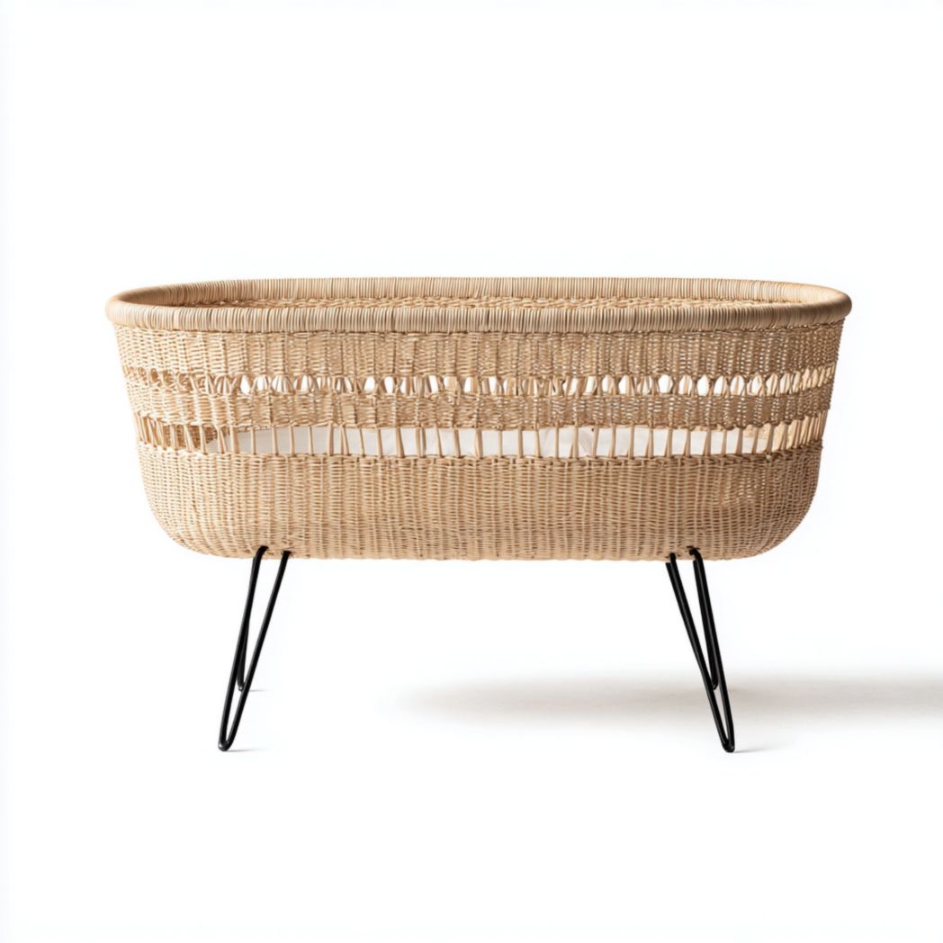 Berceau tissé pour bébé